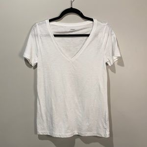J.Crew Vintage Cotton Everyday White Tee